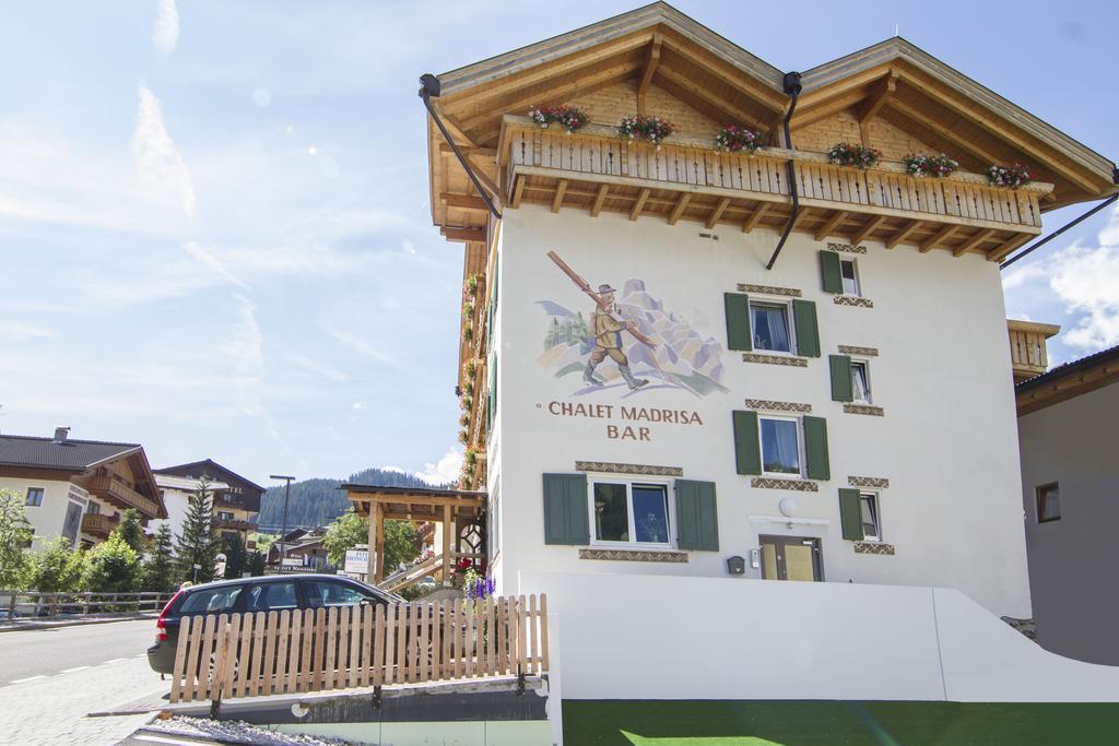 Chalet Madrisa กอร์วารา อิน บาเดีย ภายนอก รูปภาพ